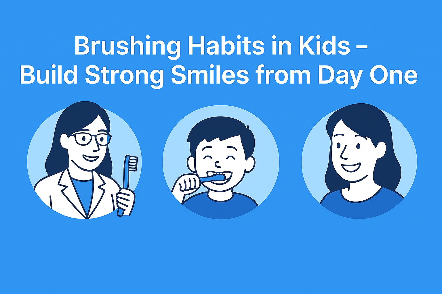 Kids Brushing Habits